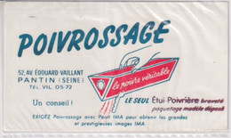 BUVARD(POIVROSSAGE) - P