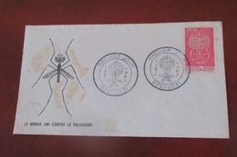 COMORES   FDC  07  04 1962  Contre Le  Paludisme - Lettres & Documents