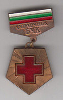 BULGARIA RED CROSS MEDAL FOR EXCELLENTNESS - Medical Services