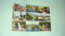 Carte Postale : Franche Comté, Pontarlier, Le Doubs à Entre-Roches - Franche-Comté
