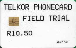 S. Africa - White Telkor Field Trial #2, Solaic, 10+0.50R, Used - Afrique Du Sud