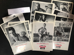 Superconfex - 1989 - Set 20 Cartes / Cards - Cyclists - Cyclisme - Ciclismo - Wielrennen - Cycling