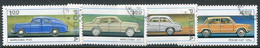 POLAND 1976 Car Manufacture Used.  Michel 2467-70 - Oblitérés