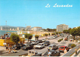 83 - Le Lavandou - Vue Sur La Ville Et La Plage - Le Lavandou