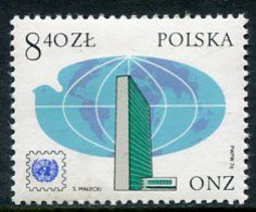 POLAND 1976 United Nations Stamp Anniversary MNH / **.  Michel 2451 - Ongebruikt