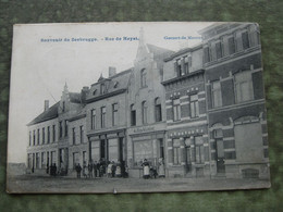 ZEEBRUGGE - RUE DE HEYST 1908 ( Winkel "Au Bon Marché" ) - Zeebrugge