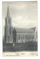 Schoten  Schooten   De Kerk - L'Eglise  1908  F Hoelen,phot. Cappellen N.1723 - Schoten