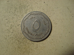 MONNAIE ALGERIE 5 CENTIMES 1964 / 1383 - Algeria