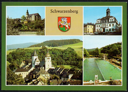 F3961 - TOP Schwarzenberg - Bild Und Heimat Reichenbach Qualitätskarte - Schwarzenberg (Erzgeb.)