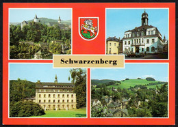 F3962 - TOP Schwarzenberg - Bild Und Heimat Reichenbach Qualitätskarte - Schwarzenberg (Erzgeb.)