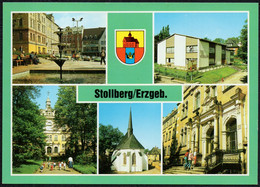 F3964 - TOP Stollberg - Bild Und Heimat Reichenbach Qualitätskarte - Stollberg (Erzgeb.)