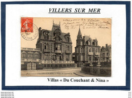 14-VILLERS SUR MER - Villa Du   Couchant & Nina - Villers Sur Mer