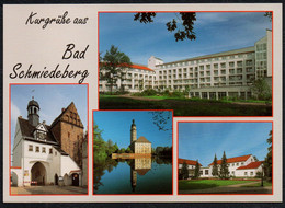 F3973 - TOP Bad Schmiedeberg - Bild Und Heimat Reichenbach Qualitätskarte - Bad Schmiedeberg