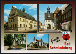 F3974 - TOP Bad Schmiedeberg - Bild Und Heimat Reichenbach Qualitätskarte - Bad Schmiedeberg