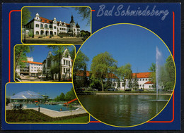 F3975 - TOP Bad Schmiedeberg - Bild Und Heimat Reichenbach Qualitätskarte - Bad Schmiedeberg