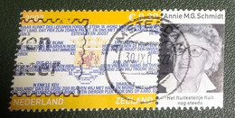 Nederland - NVPH - 2075 - 2002 - Gebruikt - Cancelled - Provincievlaggen - Zeeland - Annie M.G. Schmidt - Met Tab - Usati