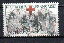 France  N° 156 Croix Rouge Infirmière  Oblitéré - Neufs