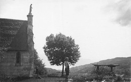 Chatel-St. Denis -  Chapelle Notre Dame Du Scé - Scex - Oeuvre De Saint-Antoine - Photo "signée" Glasson Bulle - Enfant - Bulle