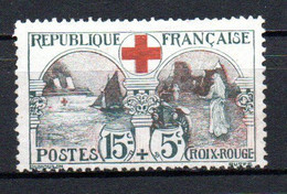 France  N° 156 Croix Rouge Infirmière  Neuf (X) Sans Gomme - Neufs