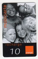 REUNION RECHARGE ORANGE 10 € Date 12/05 - Réunion