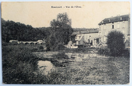 C. P. A. : 54 HOMECOURT : Vue De L'Orne, Animé, Timbre En 1908 - Homecourt