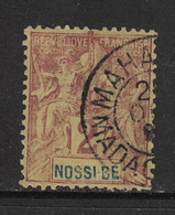 Nossi-Be - Yvert 28 Oblitéré MAHA???  (Madagascar)  - Scott#33 - Used Stamps