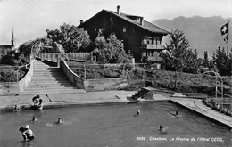 Chexbres - La Piscine De L'Hôtel Cécil - Chexbres