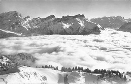 Bretaye Le Muveran Et Les Dents De Morcles - Mer De Brouillard - Morcles