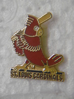 Pin's - CARDINALS De SAINT-LOUIS - Pins Badge EGF Animal Oiseau Mascotte - Baseball