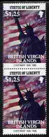 British Virgin Islands 1986 Statue Of Liberty Centenary $1.25 Similar To M/sheet But From The Unique Multi-country Sheet - Iles Vièrges Britanniques