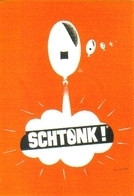 Carte Postale : Schtonk ! (Helmut Dietl) - Illustration Léo Kouper (affiche, Film, Cinéma) - Kouper