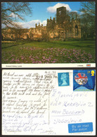 UK England  Leeds Kirkstall Abbey    Nice Stamp #15941 - Leeds