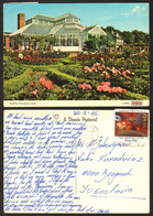 UK England  Leeds  Gardens Roundhay    Nice Stamp #15942 - Leeds