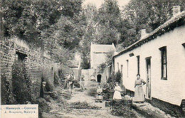 Maeseyck  Convent Animée Voyagé En 1909 - Maaseik