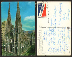 USA New York St Patricks Cathedral  Nice Stamp #15974 - Églises