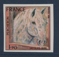 N°1982 - Percheron - Non Dentele - ** Neuf Sans Charniere - Cote 45€ - Neufs