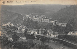 BOUILLON - Perspective Du Château De Bouillon. - Bouillon