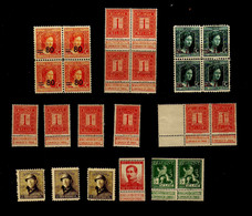 Belgique (1912-20)  Lot Albert Ier   Neufs** - MNH - Unused Stamps