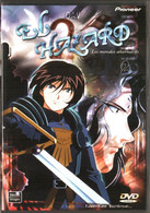 DVD EL HAZARD Les Mondes Alternatifs 2 Excellent état - Manga