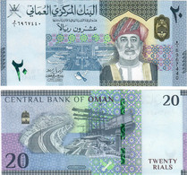 Oman 20 Rials 2020 UNC - Oman