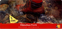 (2 A 23) Australia - (10 X 21 Cm) WA - Bibbulmum Track - With Stamp - Altri & Non Classificati