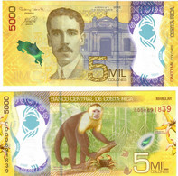 Costa Rica 5000 Colones 2020 UNC - Costa Rica