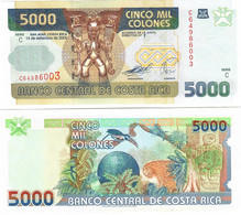 Costa Rica 5000 Colones 2005 UNC - Costa Rica