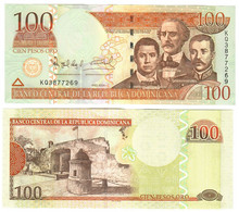 Dominican Republic 100 Pesos 2004 UNC - Dominikanische Rep.