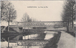 CPA 34 Hérault - CAPESTANG - Le Pont De Fer - Capestang