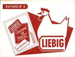 Buvard N°2 Liebig - Alimentaire