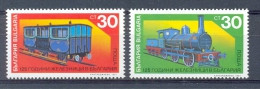 Mua227 TRANSPORT TREINEN WAGON TRAIN ZUG STOOMLOKOMOTIEVEN LOCOMOTIVES BULGARIA 1991 PF/MNH - Trains
