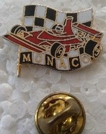 Pin's - Automobile - F1 - MONACO - - Automobilismo - F1