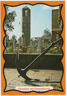 Groeten Uit Emmeloord - (N.O.P., Nederland) - Nr L 3655 - Anker, Poldertoren - Emmeloord