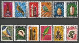 NOUVELLES-HEBRIDES Série Complète N° 326 à 337 OBL - Used Stamps